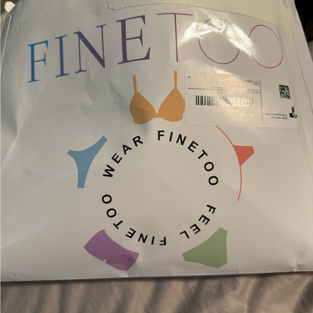 Finetoo Multicolor Underwear Set